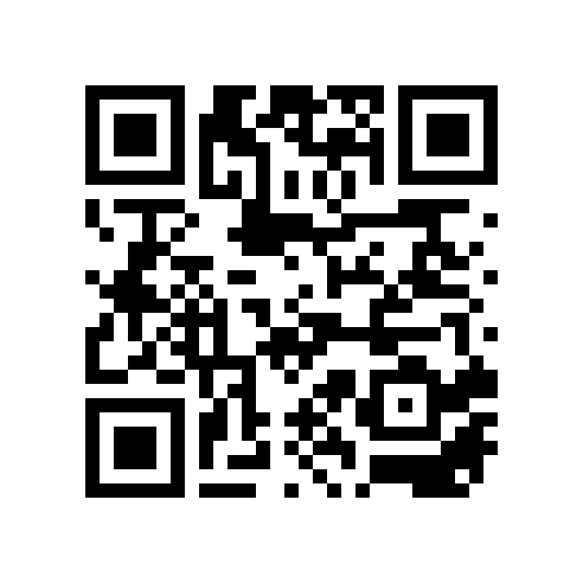 Uygulama indirme sayfasını açan QR kod